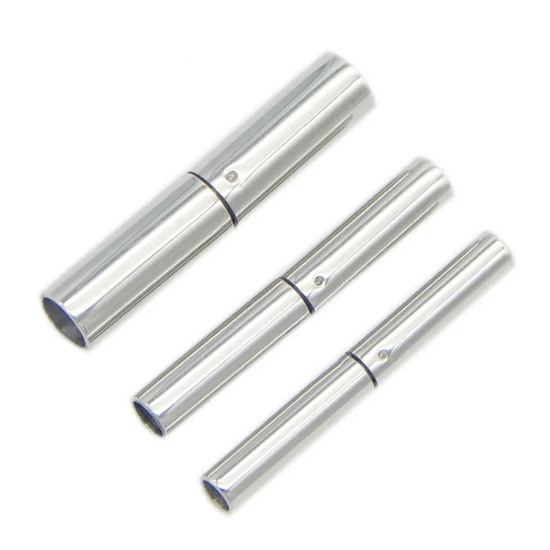 Пряжки для изготовления ювелирных изделий из нержавеющей стали золотой Стальной