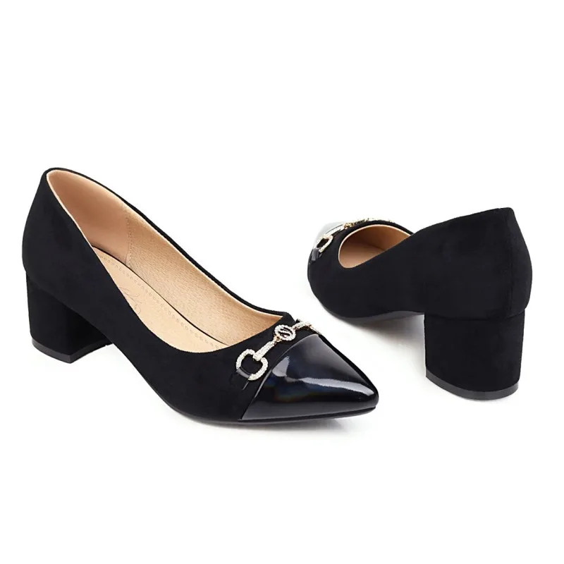 

Oversize Large size Plus Size Pointed single shoes ladies high heels women shoes woman pumps