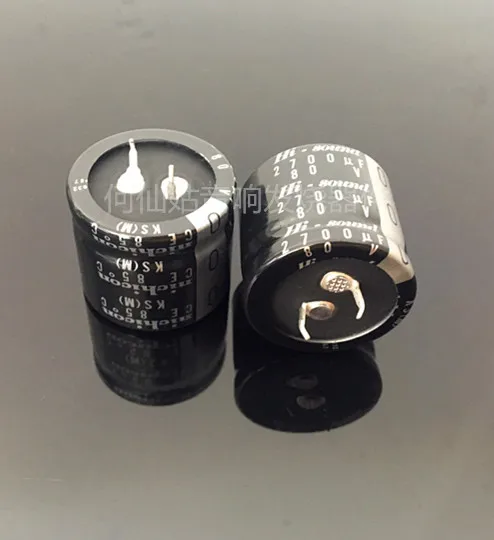2 шт./10 шт. NICHICON серии KS 80V2700uF 30 * 25L бесплатная доставка | Электронные компоненты и