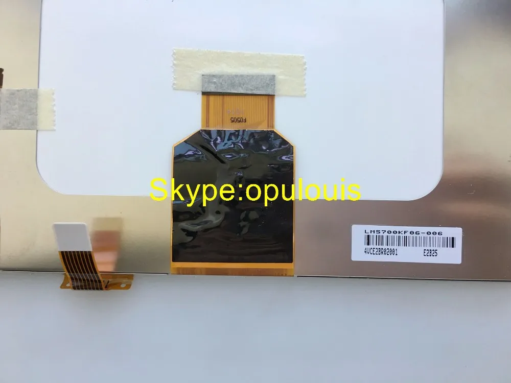 Фирменная Новинка 7 дюймов ЖК-дисплей дисплей с OEM Оригинальный тачскрин