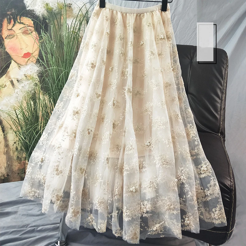 2019 вязанная двухсторонняя Женская Зимняя юбка миди с высокой талией модная