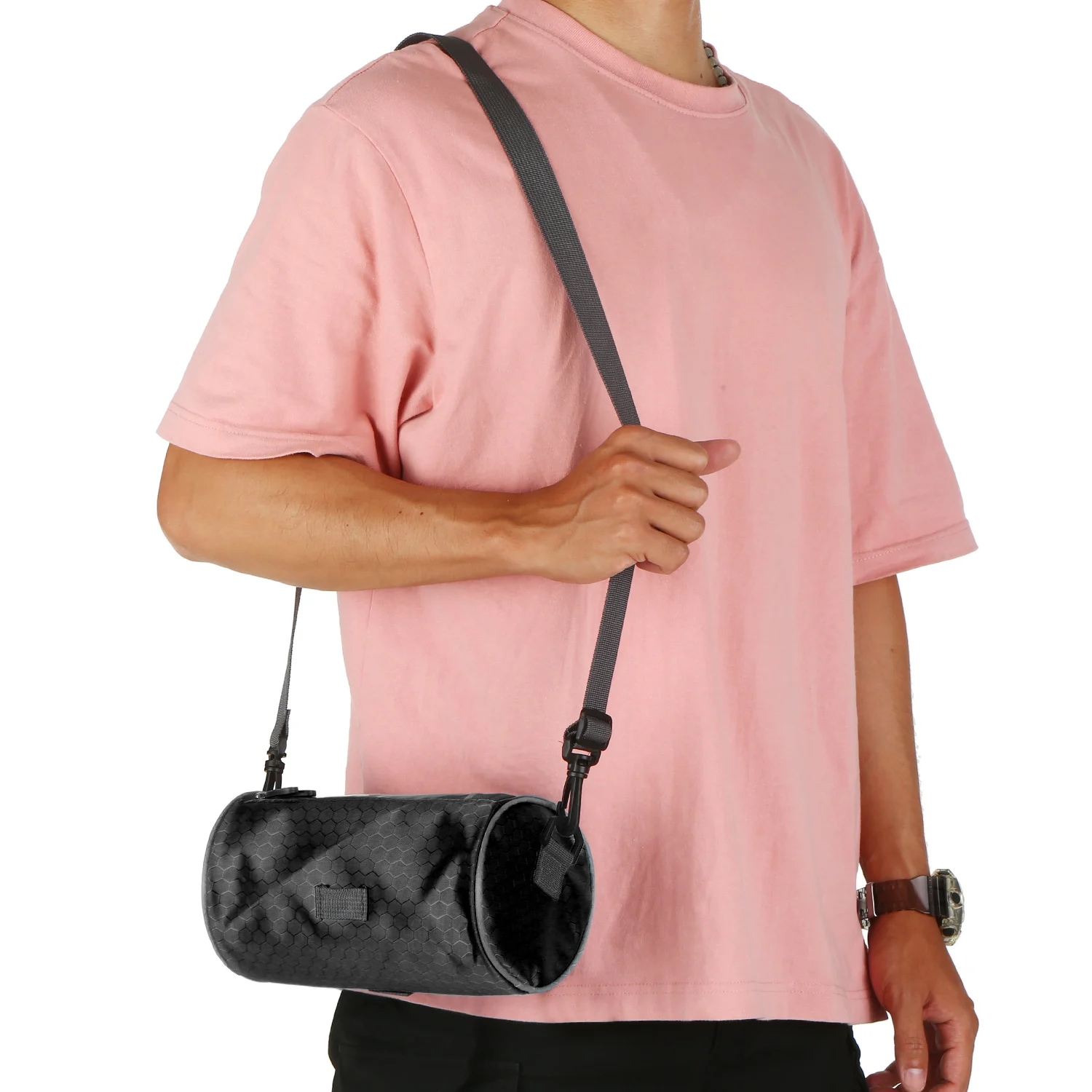 

Outdoor Bicycle Handlebar Bag MTB Bike Touchscreen Mobile Phone Head Bag Large Capacity Waterproof Cycling Front Frame Pannier