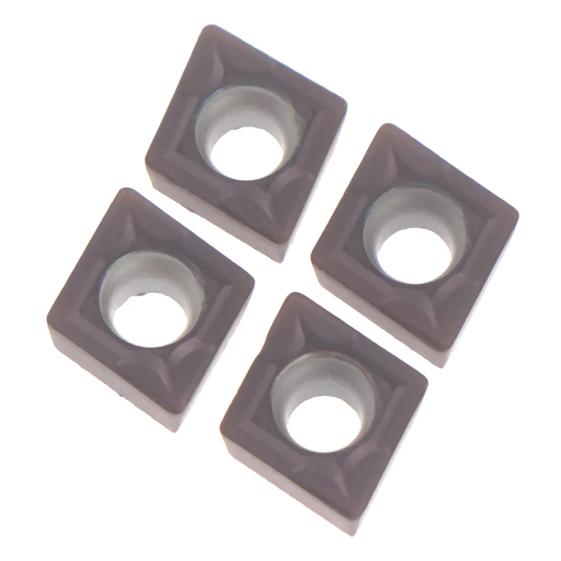 

10PCS CCMT060204 Carbide Inserts CCMT0602 For Lathe Turning Tool Holders Hot