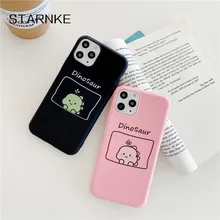 Cute Dinosaur Silicone Cover For Huawei Honor 20 30 Pro Plus 9X 10X 8 9 10 Lite 30S 20S 9A 9S 9C 8X 8A 8C 8S 7A 10i 20i Case