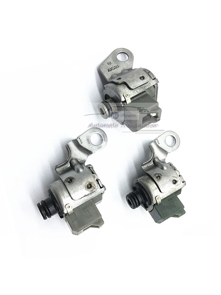 Solenoids ZDTOPA OEM Parts Transmission Solenoid Set Kit A340E A340 AW4 Tcc Shift Lock Up for