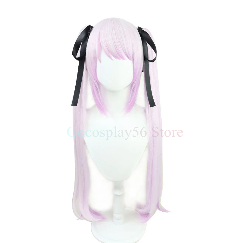 VTuber Mashiro Kanon парик для косплея Hololive длинные вьющиеся плетеные волосы Youtuber Chucolala