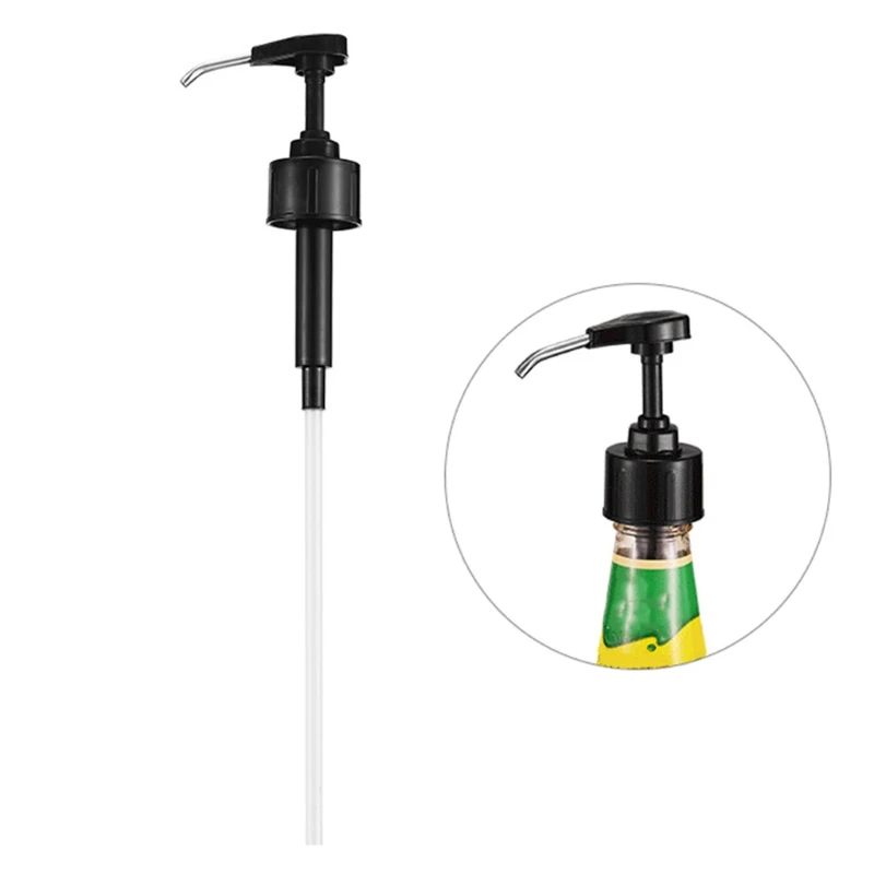 83XC Диспенсер насос из нержавеющей стали сопло для сиропа кофе бутылки бутылок