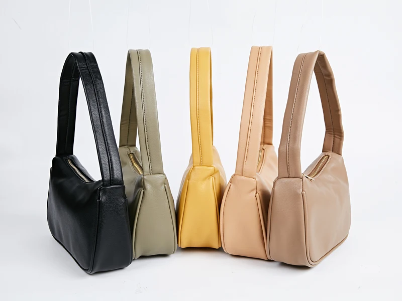 Small Brand Female Handbags Luxury Handbags Women Bags Designer Hobos Purses Moon Woman's Handbag Shoulder Bags Vintage Bag