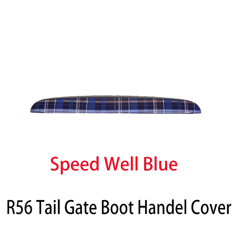 Новая защитная крышка ручки багажника JCW для Mini Cooper R56 R55 R57 (1 шт./компл.) - купить по