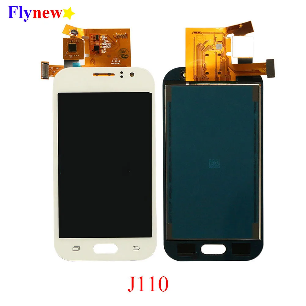 Для Samsung Galaxy J1 Ace J110 SM J110F J110H J110FM ЖК дисплей сенсорный экран панель Ekran дигитайзер в