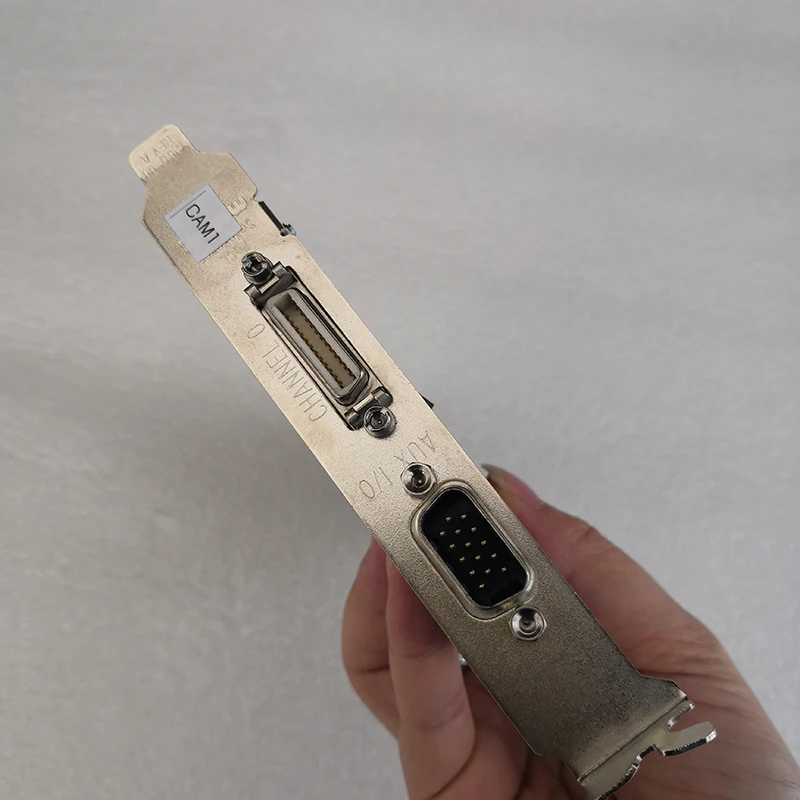 MATROX SOL6MCLBE Y7298 01 Rev un сток Оригинал usado 100% probado OK REAL contactanos para una Настоящее фото|Детали
