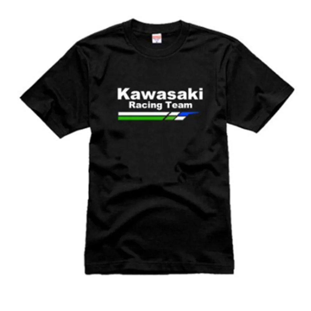 2019 Kawasaki футболка с коротким рукавом для мотокросса одежда езды на мотоцикле