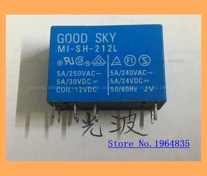 

MI-SH-212L 12 В постоянного тока