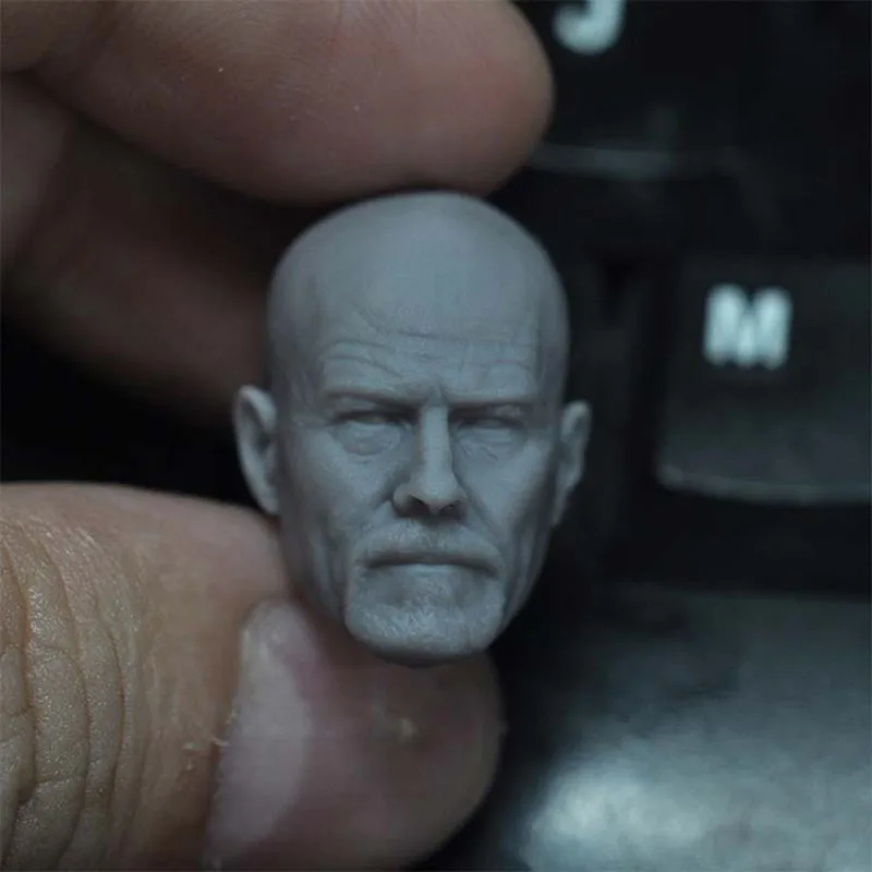 

В наличии 1/12 Walter Неокрашенный голова резьба подходит для фигурка SHF для коллекции
