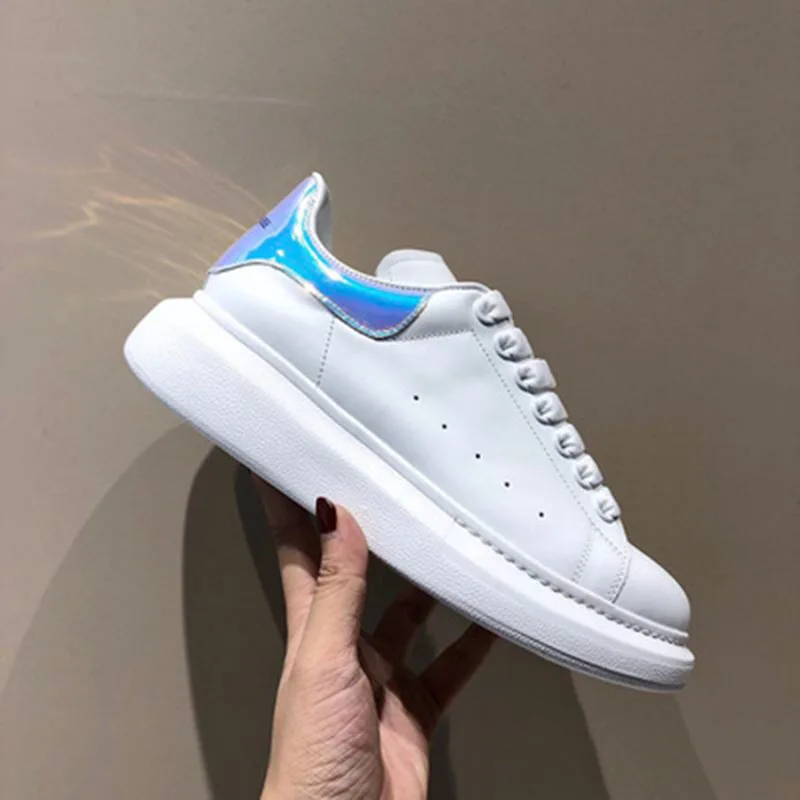 

Men Sneakers Luxury Brand Alexander White Shoes Woman Platform Tenis Casual Trainers Mcqueens 2021 Hot models 1:1 Plus Size