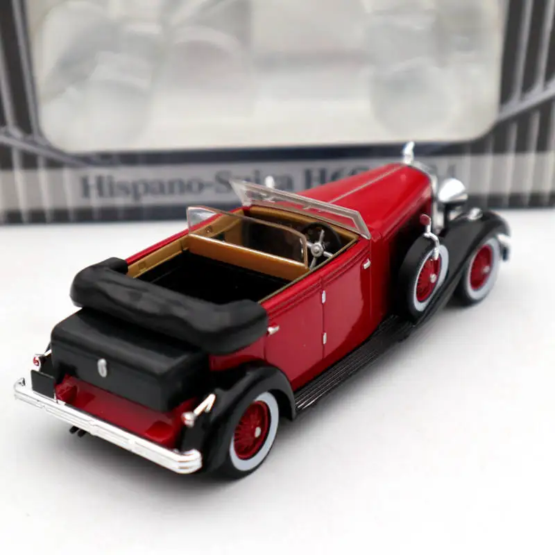 AUTOS de epoca 1/43 Hispano Suiza H6C 1934 модели литья под давлением Классическая коллекция автомобилей игрушки