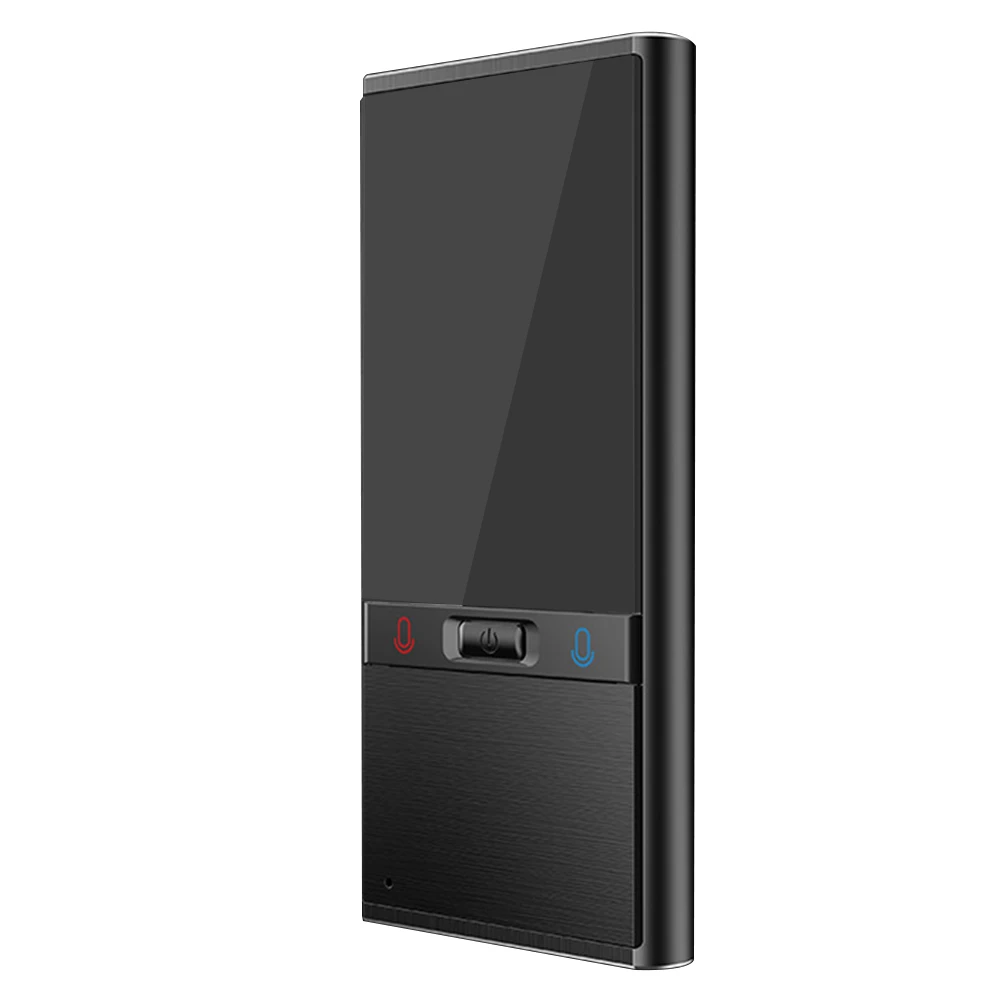 Бизнес Металл запись сенсорный экран в автономном режиме путешествия зарядка