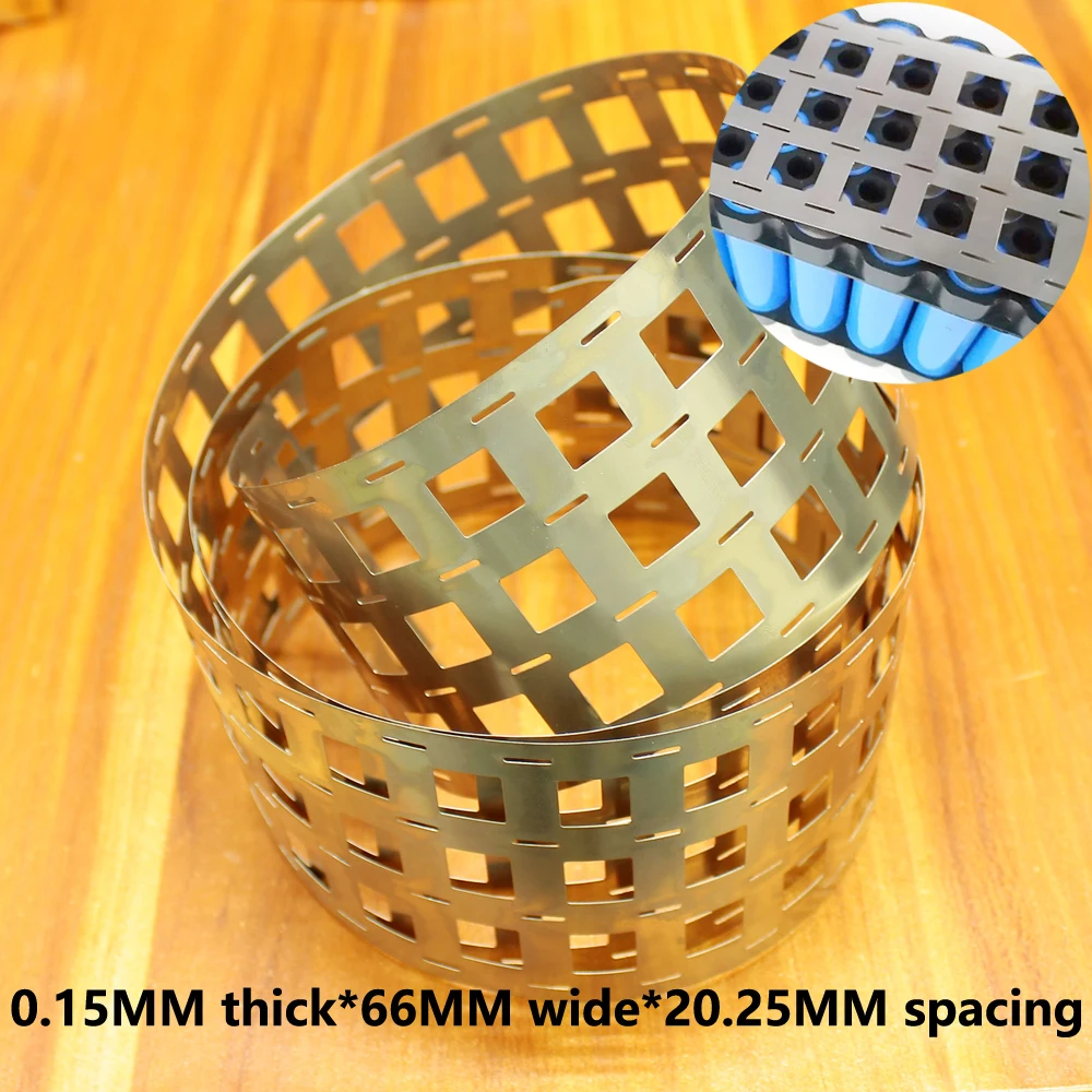 Никелированная пластина 1 м никелированное питание соединение литиевой батареи