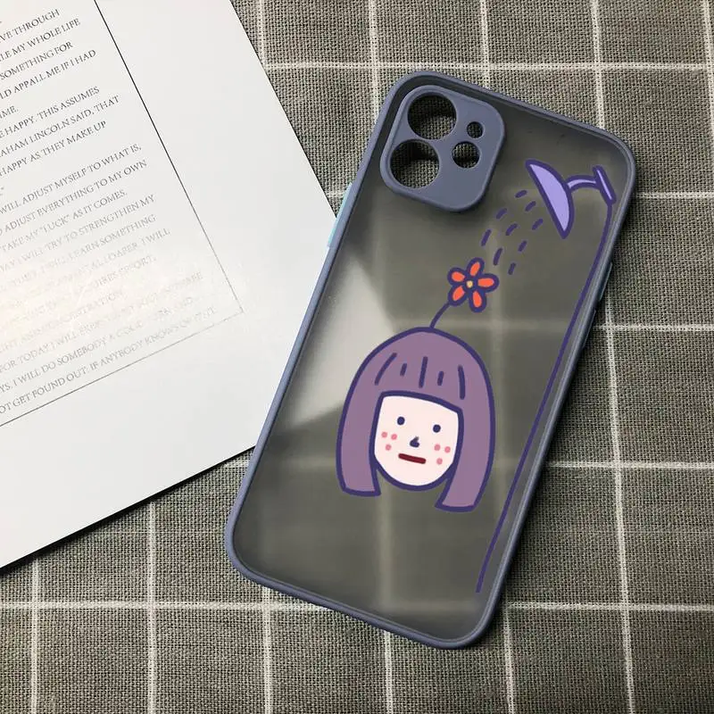 

Candy color Phone Case for iPhone 12 mini 11 pro XS Max X XR 7 8 plus SE20 High quality TPU silicon and Hard plastic cover