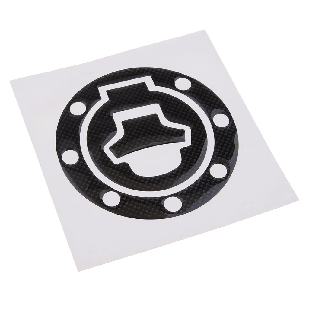 

Motorcycle Fuel Tank Cap Cover Pad Protector for Suzuki Hayabusa GSX1300R