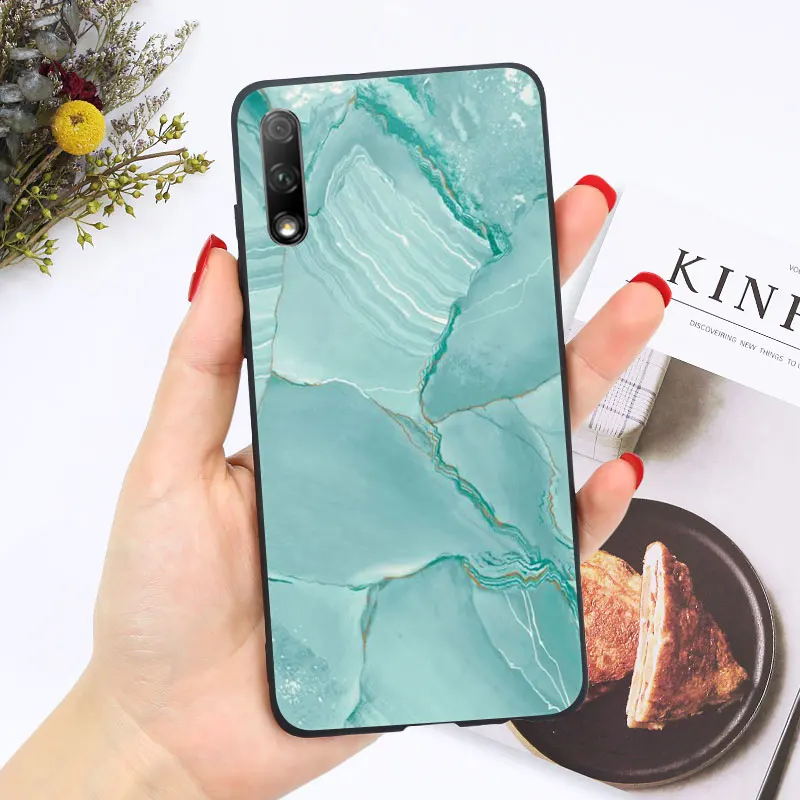 xx31 Для huawei Honor 8X чехол глянцевый яркий силиконовый бампер Honor 9X 8A 8C 8S 8X задняя крышка чехол s - Цвет: xx31
