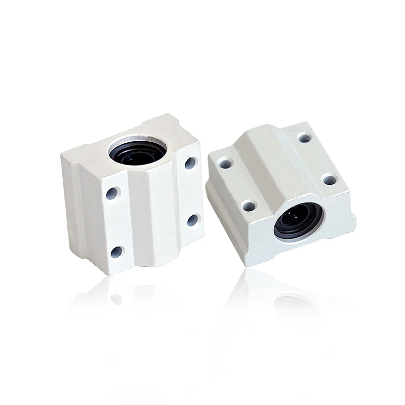 4pc/lot Anet 3D Printer Part SC8UU 8mm Linear Motion Ball Bearing Slide Block Bushing Shaft for Reprap DIY For 3d | Компьютеры и офис