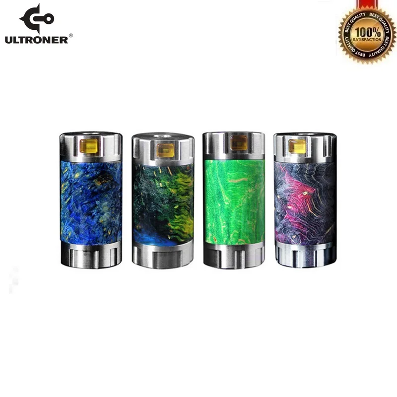 Оригинальная ультратонная мини палка 18350 мех мод 24 мм Диаметр питание от одного