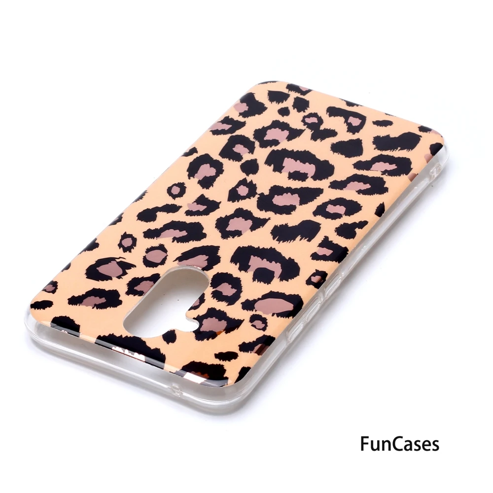 Back Covers Cases For accesorios Huawei Maimang 7 Leopard Print sFor carcaso Mate 20 Lite Carcaso Soft TPU Cover | Мобильные