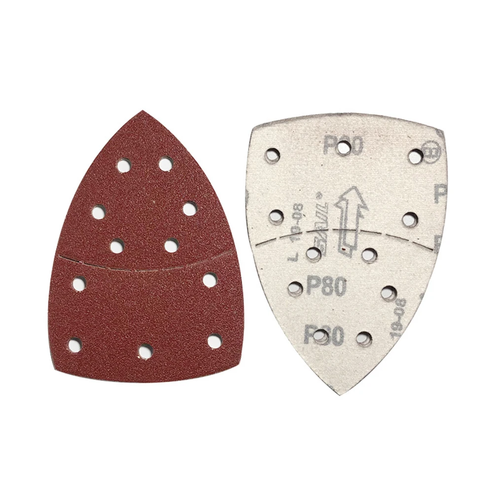 10pcs type 40-2000 Mouse Sanding Sheets Orbital Sander Detail Palm Pads Discs Sandpaper Abrasive Paper Abrasives Home Tools | Инструменты