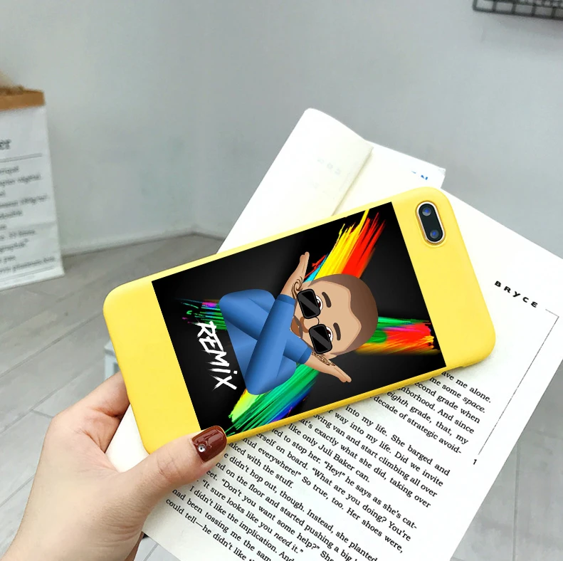 Maluma J Balvin желтый мягкий ТПУ Силиконовая крышка чехол Fundas для iphone 6 7 8 plus 11 11pro X Xs Xr Xmax