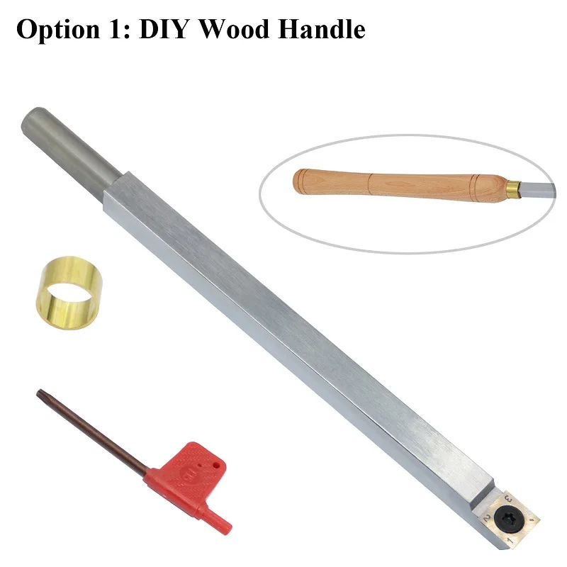 Инструменты для токарной обработки древесины с твердосплавным наконечником