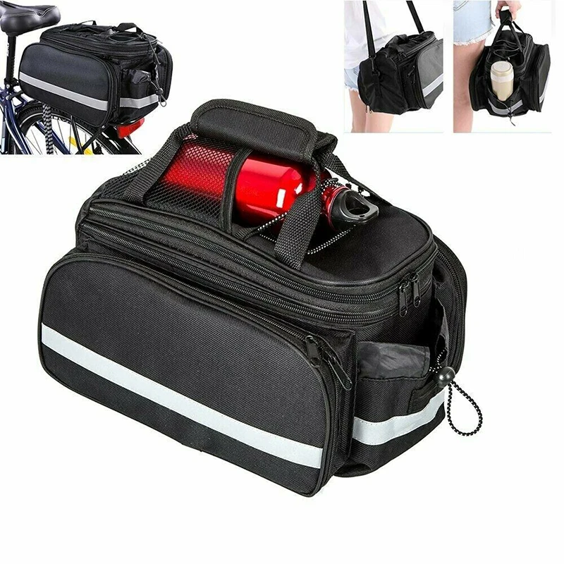 Корзина для велосипеда корзина руля держатель переноски сумка езды на