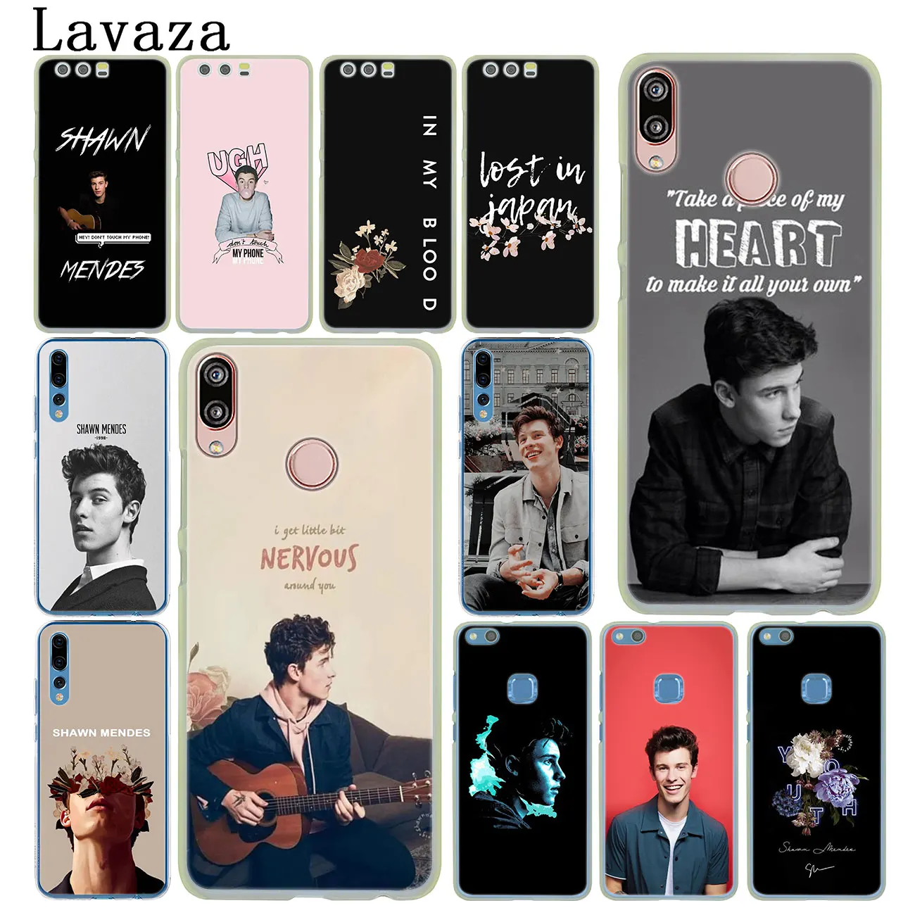 Lavaza 1998 Shawn Mendes чехол для телефона huawei Y9 Y7 Prime 2019 2018 Honor 20 8A 8X8 9 9X10 Lite 7C 7X 7A