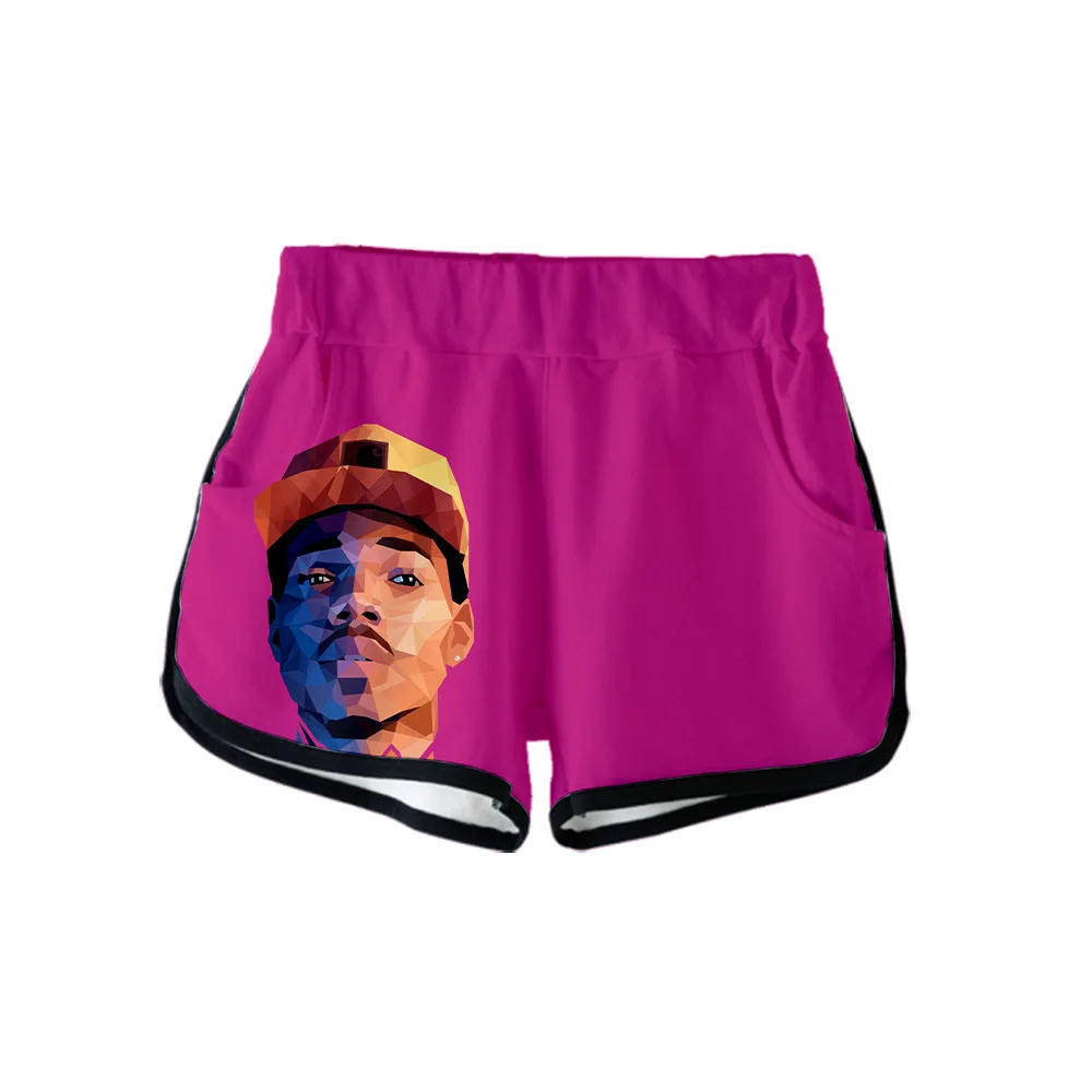 Хип хоп принт с героями мультфильмов Chance The Rapper 3D тренд повседневные сексуальные