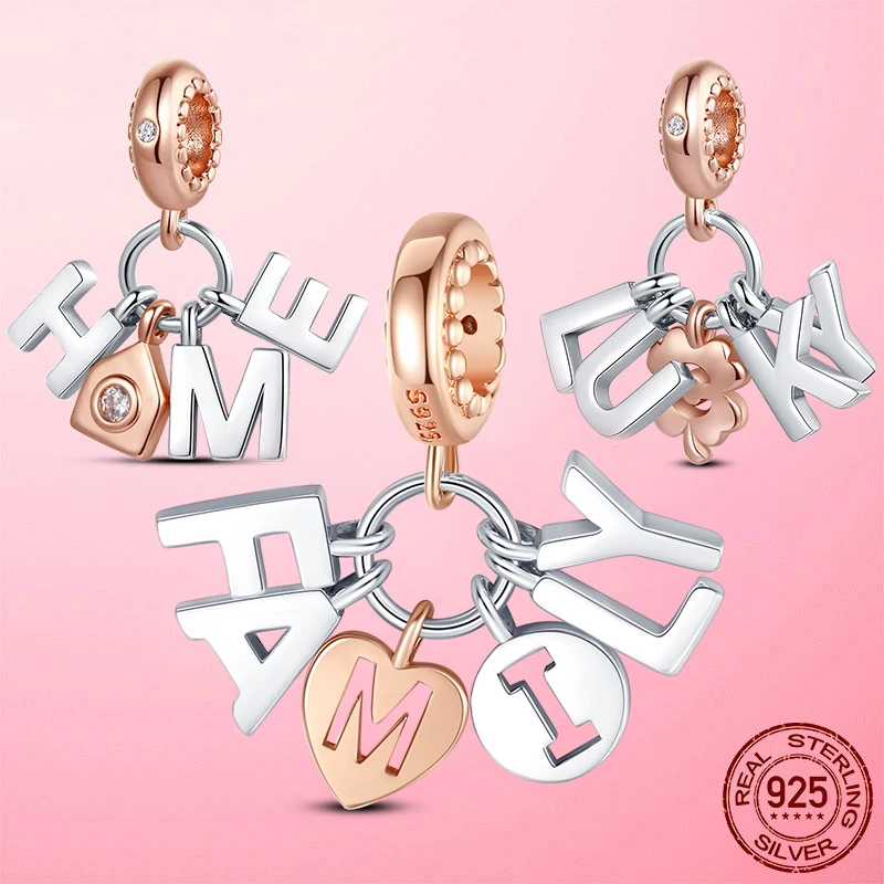 Горячая Распродажа 925 серебряные бриллиантовые подвески бусины подходят для