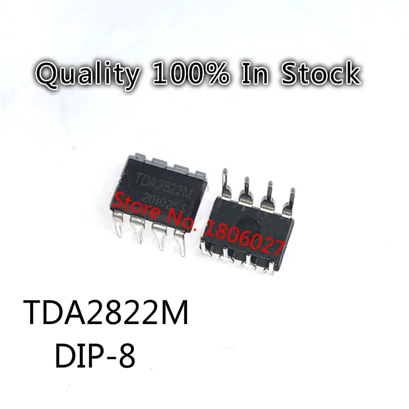 10 шт./лот Spot hot sale LM386 LM386N-1 DIP-8 / LM393P LM393N MC34063 MC34063API TDA2822 TDA2822M NEW Original - купить по