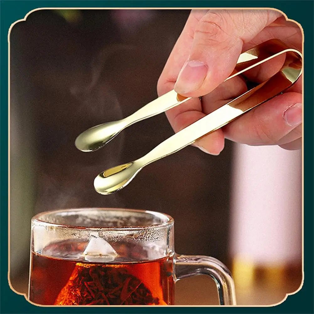 

Зажим для чая, кухонные салаты, тосты, щипцы, пинцет для бекона, сахара, льда, чая, посуда, аксессуары для кухни