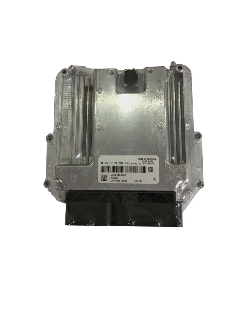 Оригинальная Совершенно новая электронная плата двигателя блока управления EDC17