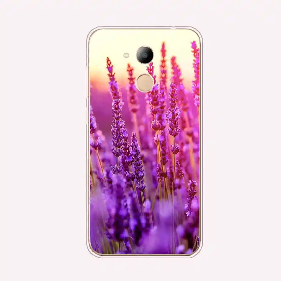 Чехол для Huawei Honor 6C силиконовый чехол телефона Pro мягкий из ТПУ Honor6C Fundas Coque милый