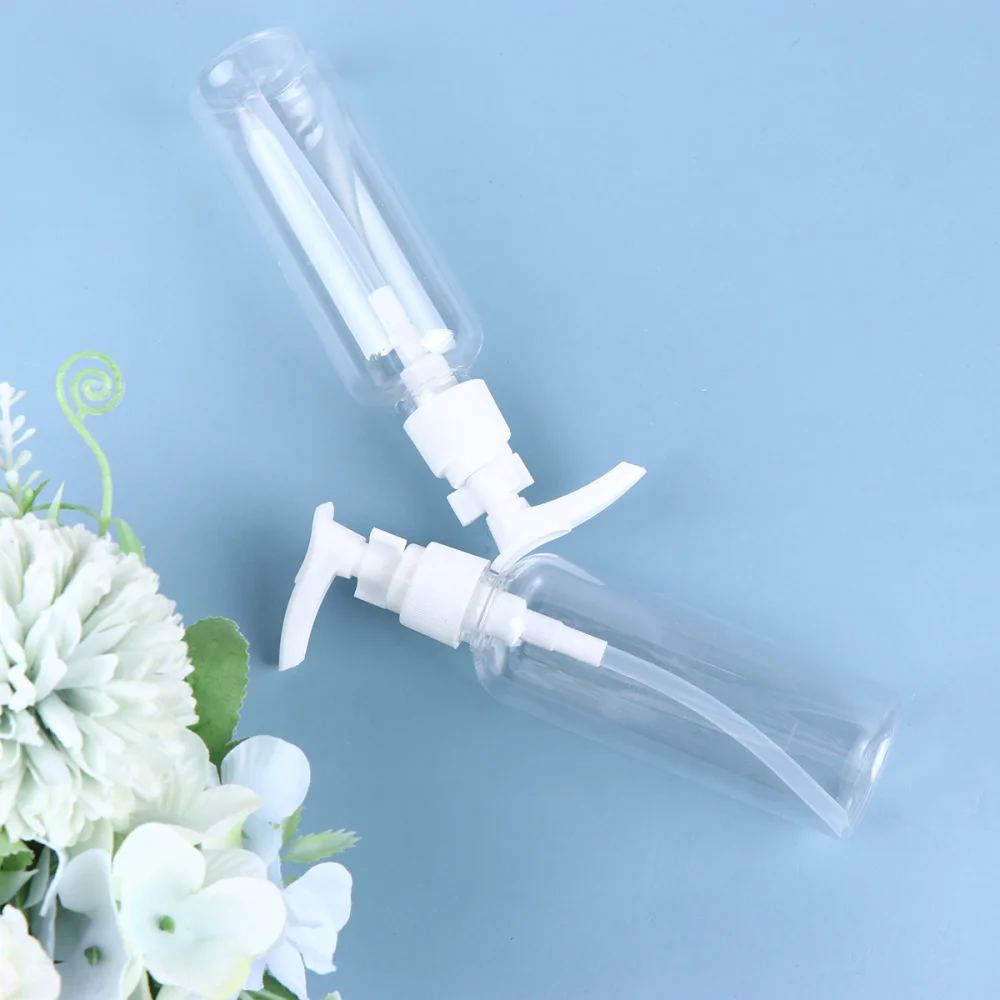 4 шт. 100 мл мини лосьона бутылки для хранения косметики парфюмерный флакон-дозатор