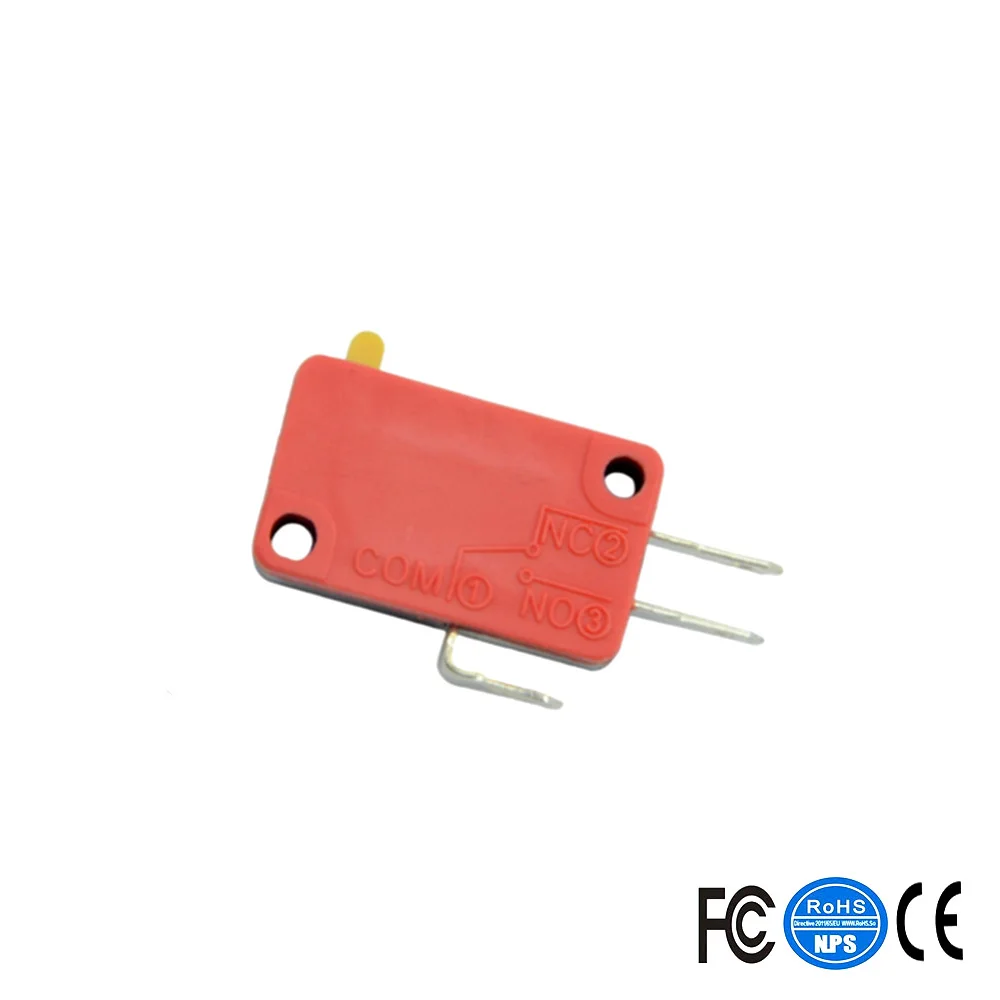 20 шт 3-контактный микропереключатель для аркадной игры кнопочный переключатель |