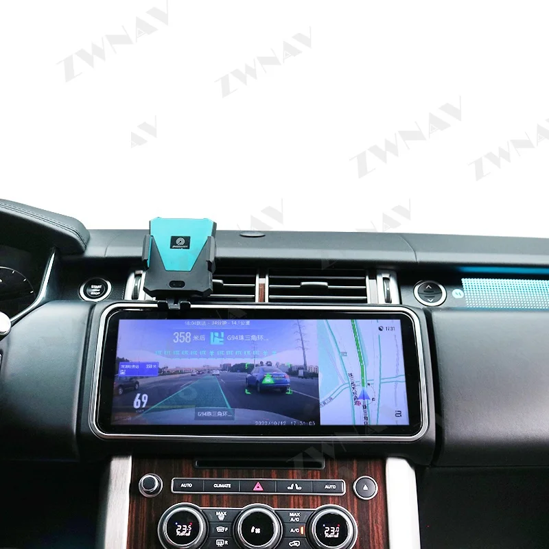 Для Land Rover Range SVA LWB (L405) 2012 ~ 2018 для MudRunner головное устройство стерео Monit