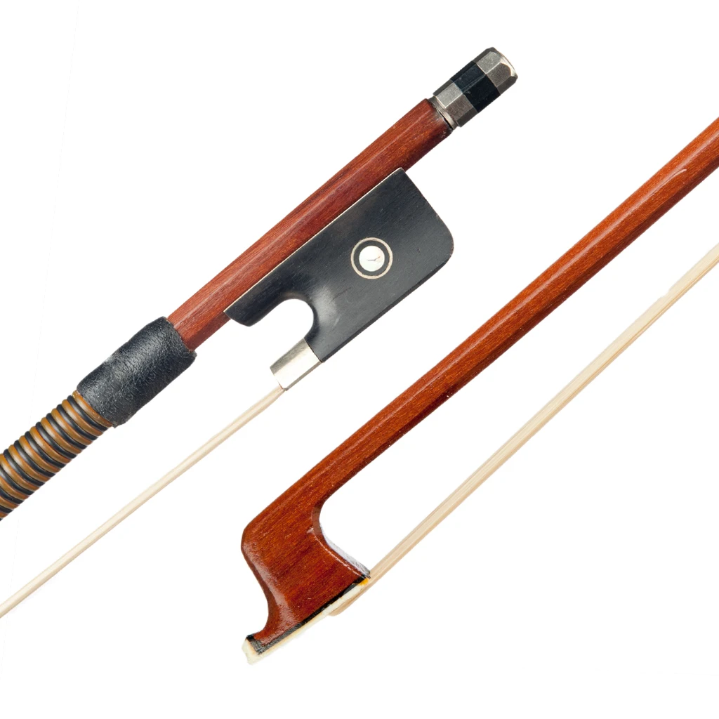 

15inch 16inch Size Horsehair Viola Bow Brazilwood for Viola Player Beginner Student