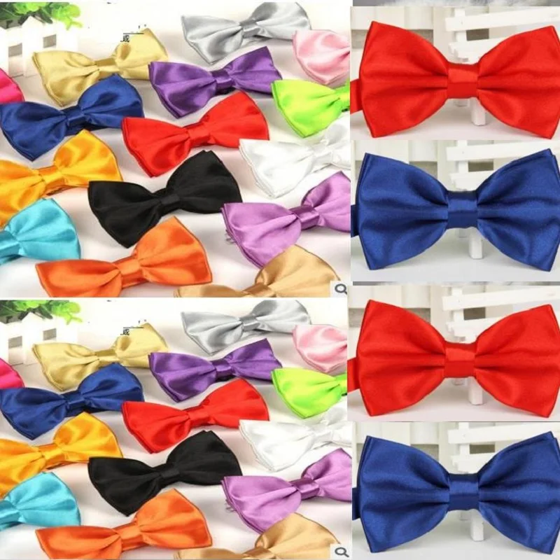 50pc/lot Pet dog puppy Double Bowknot Tie Dog Cat Bowtie Formal Necktie Adjustable Collar Party Wedding B01 | Дом и сад