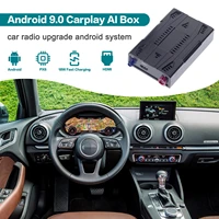 carplay ai box radio upgrade for audi a3 2017 2020 android car multimedia player for apple carplay autoradio tv box