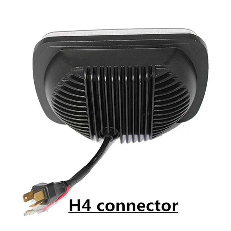 5 &quotx 7" прямоугольный светодиодный грузовик фары замена пятна вождения 45W 2700lm