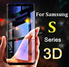Защитное стекло для Samsung S9, S8 Plus, S7, S6 Edge, закаленное стекло, защита для экрана 3D, чехол для Galaxy 8s, 9 s, 7 s, 9, 8, 7, 6 Edge, пленка