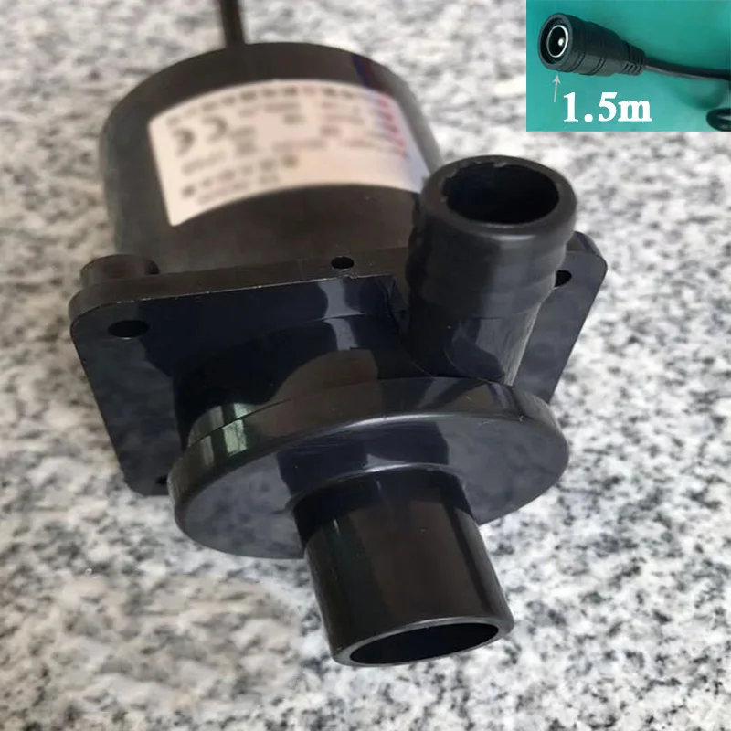 DC 12V 18W Бесщеточный насос циркуляции воды для Eberspacher Webasto максимальный поток 800L/ч 125
