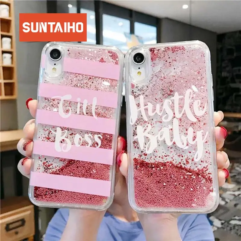 Роскошный блестящий Блестящий Прозрачный мягкий ТПУ чехол для iPhone 5 5S SE 6 6s 7 8 Plus 10 X