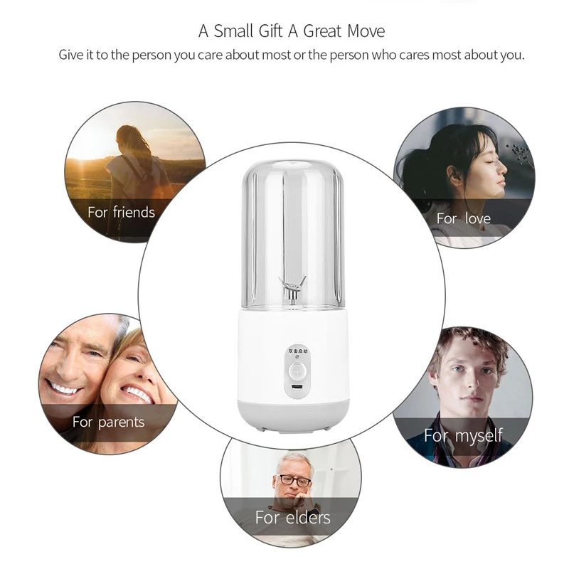 Лучшие предложения 260 мл портативный блендер многофункциональный для сока Usb